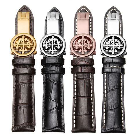 patek philippe watch bands & straps|patek philippe crocodile strap.